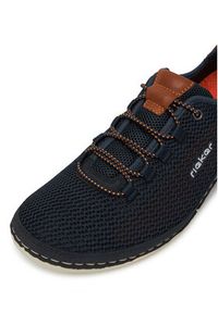 Rieker Półbuty CEO-07555-14 Czarny. Kolor: czarny. Materiał: materiał #5