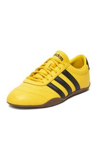 Adidas - adidas Sneakersy GRAND COURT LO JQ9693 Żółty. Kolor: żółty. Materiał: skóra #5