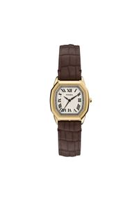 Fossil Zegarek Harlow ES5426 Brązowy. Kolor: brązowy
