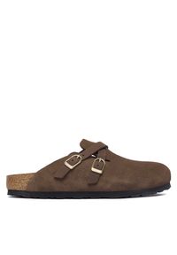 Klapki Birkenstock. Kolor: brązowy #1