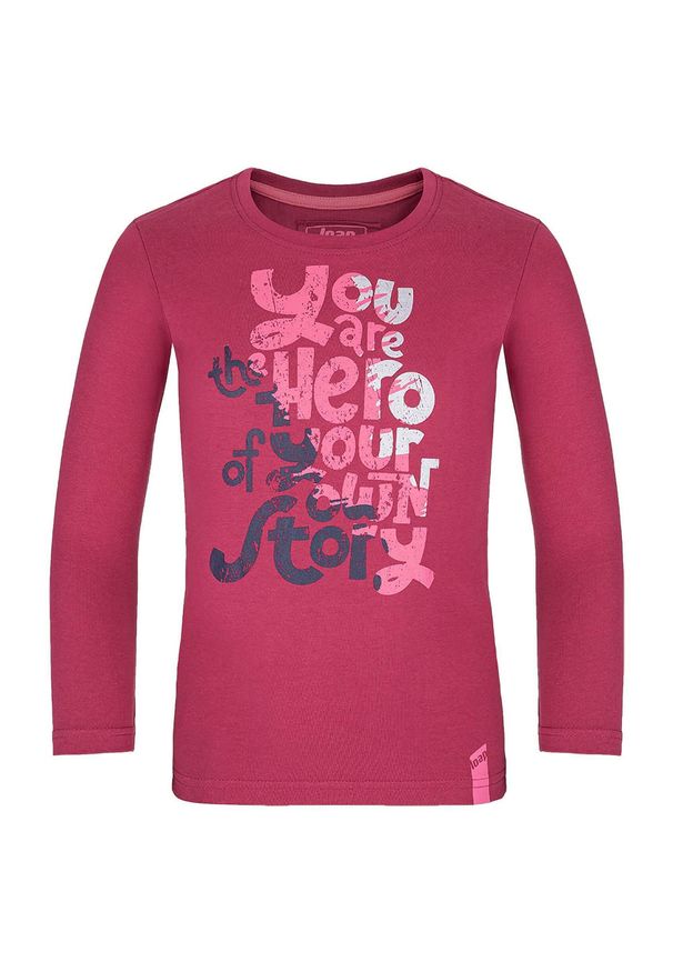 Lowa - T-shirt Bibe dla dzieci 128 - Miękka i wygodna bawełna. Kolor: wielokolorowy. Materiał: bawełna. Wzór: nadruk
