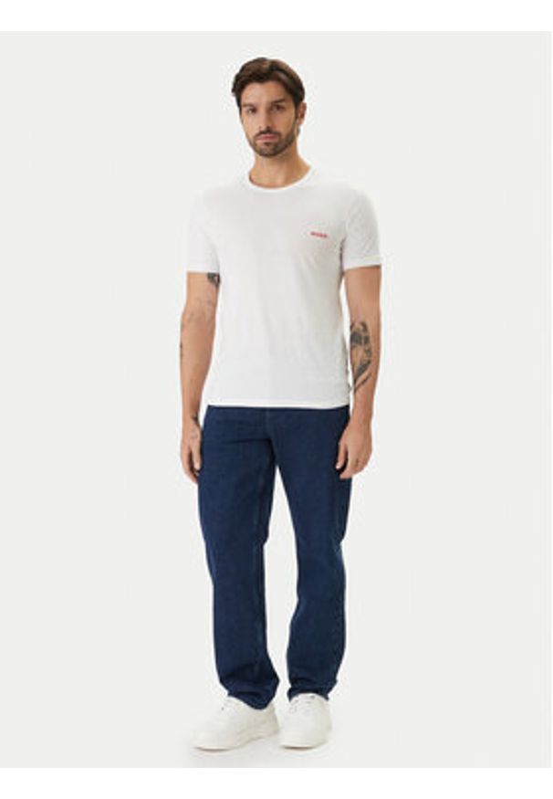 Hugo - HUGO Komplet t-shirtów 50532811 Kolorowy Regular Fit. Materiał: bawełna. Wzór: kolorowy