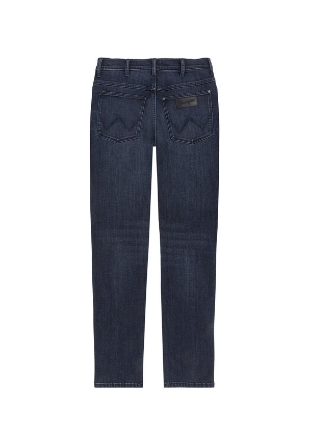 Wrangler - WRANGLER RIVER MĘSKIE SPODNIE JEANSOWE DUSKY NIGHT 112341406 W17T007111