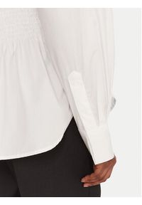 French Connection Koszula 72ZDP Biały Regular Fit. Kolor: biały. Materiał: bawełna #5