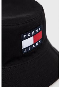 Tommy Jeans - Kapelusz dwustronny. Kolor: czarny. Materiał: bawełna #3