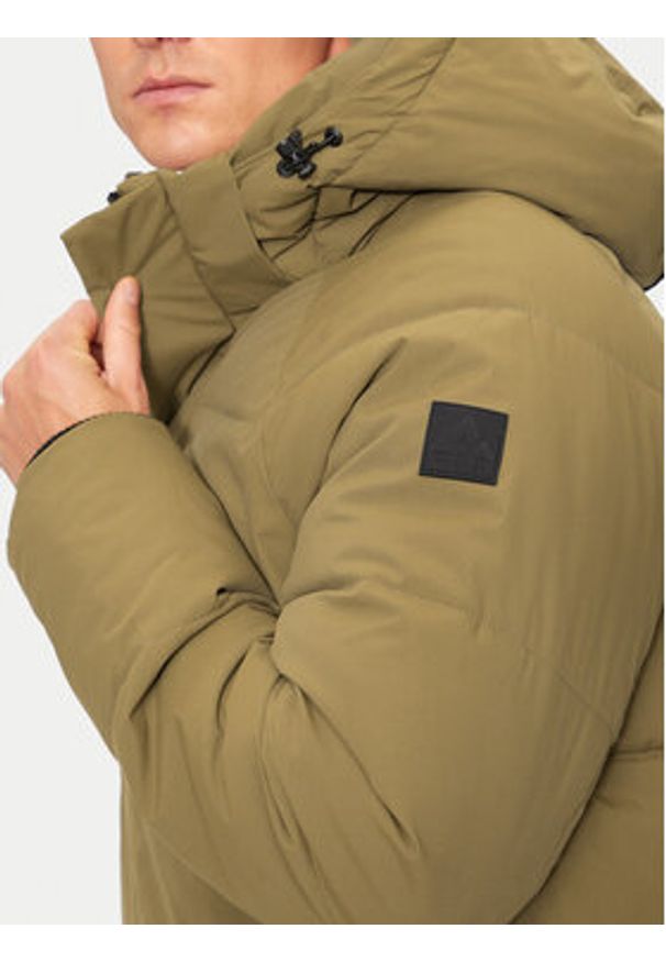 Whistler Kurtka zimowa Greyston W243261 Brązowy Regular Fit. Kolor: brązowy. Materiał: syntetyk. Sezon: zima