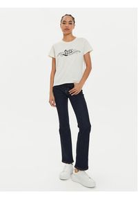 Levi's® T-Shirt Graphic A8804-0023 Biały Boxy Fit. Kolor: biały. Materiał: bawełna #3