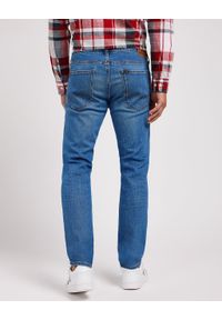 Lee - MESKIE SPODNIE LUKE INDIGO VINTAGE 112349321 L719015994. Okazja: na co dzień. Długość: długie. Styl: vintage #2