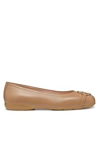 Baleriny Geox. Kolor: beżowy #1