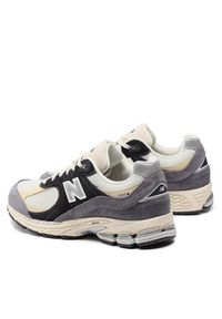 New Balance Sneakersy M2002RSH Szary. Kolor: szary. Materiał: materiał