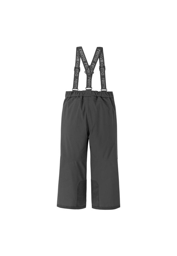 Spodnie narciarskie dziecięce Reima Proxima. Kolor: czarny. Sezon: zima. Sport: narciarstwo