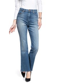 Wrangler - SPODNIE DAMSKIE WRANGLER WESTWARD 626 BOOTCUT OLD FLAMES W2H3WB207 112128620 #7