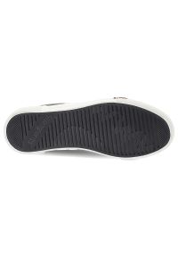 Zielone Trampki Wrangler Modne Obuwie Męskie. Okazja: na co dzień. Kolor: zielony. Materiał: materiał, skóra, guma. Szerokość cholewki: normalna. Styl: casual #5
