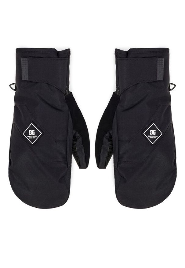 DC Shoes Rękawice narciarskie Franchise ADYHN03029 Czarny. Kolor: czarny. Materiał: poliester. Sport: narciarstwo