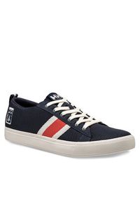Helly Hansen Tenisówki W Berge Viking 2 11913 Granatowy. Kolor: niebieski. Materiał: materiał