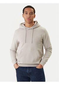 BOSS Bluza Wetalk 50509314 Beżowy Regular Fit. Kolor: beżowy. Materiał: bawełna #1