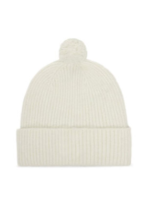 Calvin Klein Czapka Emblem Brushed LV04D8067G Écru. Materiał: materiał, poliamid