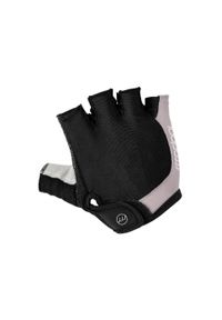 MADANI - Rękawiczki rowerowe unisex madani krótkie TIGER`S PAW. Kolor: szary