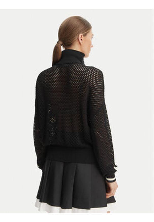 Guess Kardigan V6GR08 Z0729 Czarny Regular Fit. Kolor: czarny. Materiał: wiskoza