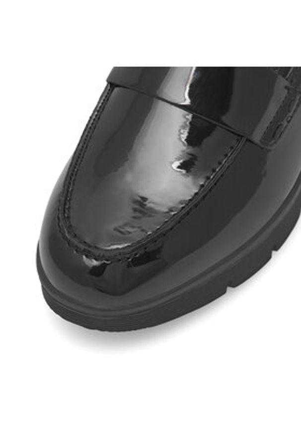 Clara Barson Półbuty BERENICE WYL3547-1 Czarny. Kolor: czarny. Materiał: skóra