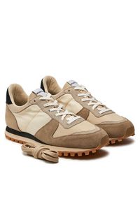 Novesta Sneakersy Marathon Trail N979002-16350Y001 Beżowy. Kolor: beżowy. Materiał: materiał #3