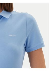 GANT - Gant Sukienka codzienna 4201468 Niebieski. Okazja: na co dzień. Kolor: niebieski. Materiał: bawełna. Typ sukienki: proste. Styl: casual #5