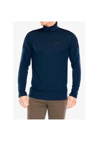 Bluza bez kaptura męska Helly Hansen HP 1/2 Zip Pullover 2.0. Typ kołnierza: bez kaptura. Kolor: niebieski #1