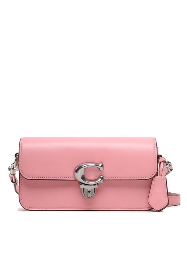 Coach Torebka Gt Mini Studio Sb CE331 Różowy. Kolor: różowy. Materiał: skórzane
