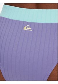 Quiksilver Dół od bikini Hi Cut Bottom EQWX403127 Niebieski. Kolor: niebieski. Materiał: syntetyk