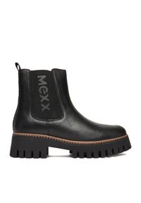MEXX Sztyblety CEO-MX/031C-WI23 Czarny. Kolor: czarny. Materiał: skóra