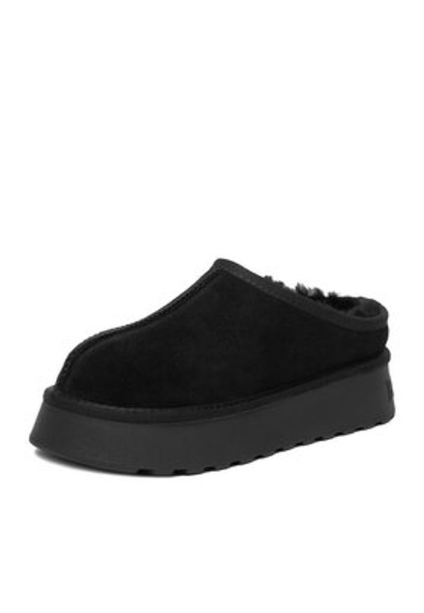 Badura Śniegowce EO-DALLAS-TS6293 Czarny. Kolor: czarny. Materiał: skóra, zamsz