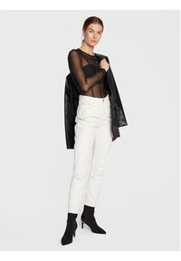 Calvin Klein Jeans Body J20J220472 Czarny Slim Fit. Kolor: czarny. Materiał: syntetyk
