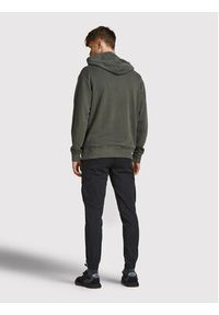 Jack & Jones - Jack&Jones Joggery Marco 12186889 Czarny Slim Fit. Kolor: czarny. Materiał: bawełna #5