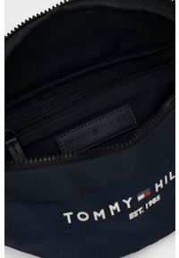 TOMMY HILFIGER - Tommy Hilfiger Nerka kolor granatowy. Kolor: niebieski. Materiał: poliester. Wzór: aplikacja #4