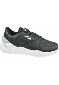 Buty do chodzenia damskie Fila Orbit CMR Jogger L Low. Kolor: czarny. Materiał: skóra, syntetyk, tkanina, materiał. Sport: turystyka piesza