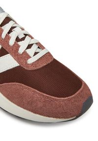 New Balance Sneakersy U370AI Brązowy. Kolor: brązowy. Materiał: skóra, zamsz #5