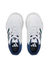 Adidas - adidas Sneakersy Tensaur Sport 2.0 IF1723 Biały. Kolor: biały. Materiał: skóra #4