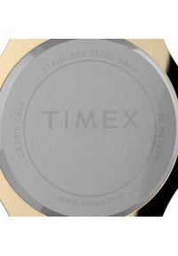 Timex Zegarek T80 TW2V41000 Czarny. Kolor: czarny. Materiał: syntetyk #5