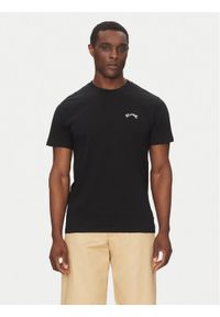 Billabong T-Shirt EBYKT00100 Czarny Regular Fit. Kolor: czarny. Materiał: bawełna