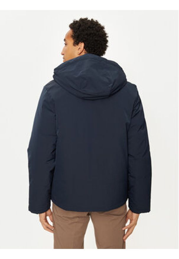 U.S. Polo Assn. Kurtka zimowa MUP3772 Granatowy Regular Fit. Typ kołnierza: polo. Kolor: niebieski. Materiał: syntetyk. Sezon: zima