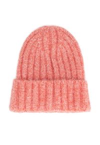 Jenny Fairy Czapka 4W3-006-AW24 Pomarańczowy. Kolor: pomarańczowy. Materiał: poliester #3