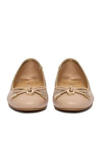 Beverly Hills Polo Club Baleriny EO-CD25-184-1 Beżowy. Kolor: beżowy. Materiał: skóra #7