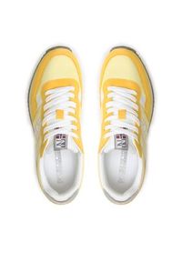 Napapijri Sneakersy NP0A4HKJ Żółty. Kolor: żółty #4