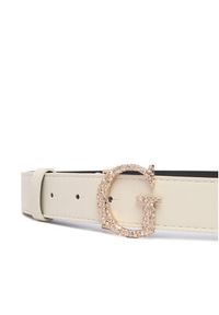 Guess Pasek Damski 180089 Beżowy. Kolor: beżowy. Materiał: skóra #3