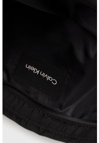 Calvin Klein Performance plecak kolor czarny duży gładki. Kolor: czarny. Materiał: poliester. Wzór: gładki #4