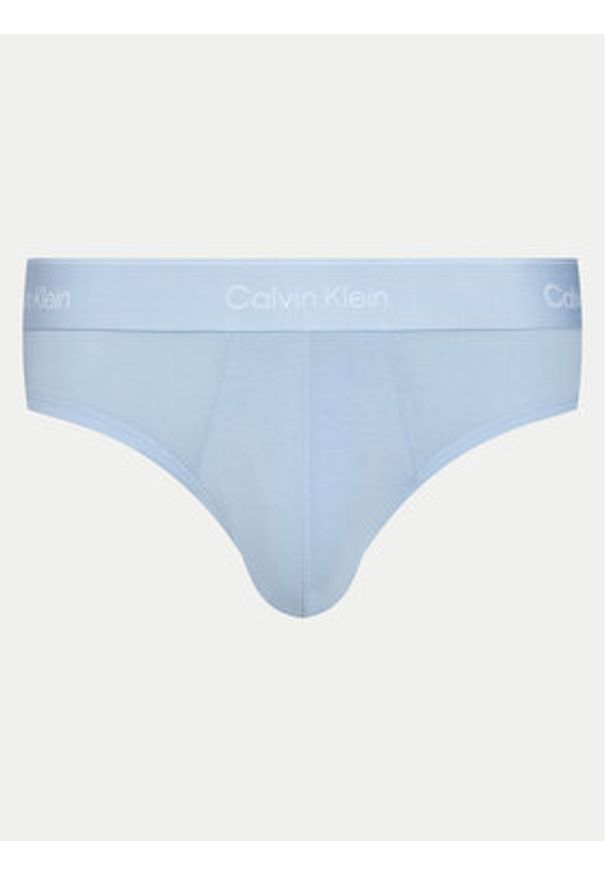 Calvin Klein Underwear Komplet slipów LV00NB4388 Kolorowy. Materiał: bawełna. Wzór: kolorowy