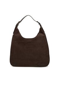 MICHAEL Michael Kors Torebka Nolita 30F4GY5H3T Brązowy. Kolor: brązowy. Materiał: skórzane, zamszowe #5