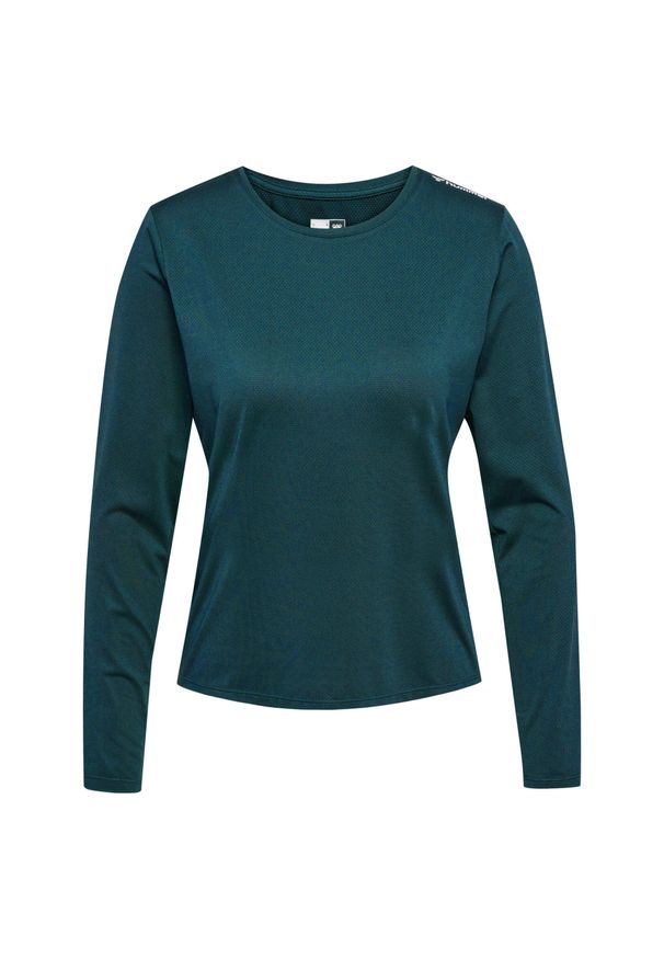 Koszulka damska Hummel Mt Aura Mesh. Kolor: zielony. Materiał: mesh. Sport: fitness, piłka nożna