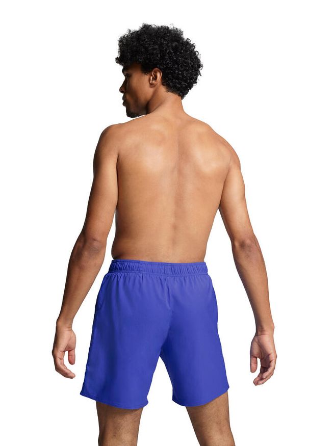 Szorty kąpielowe męskie Puma , Mid Shorts, Benjamin Blue. Kolor: niebieski. Materiał: poliester