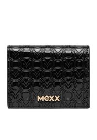 MEXX Portfel CEO-MEXX-W1-004-AW26 Czarny. Kolor: czarny. Materiał: skóra #1